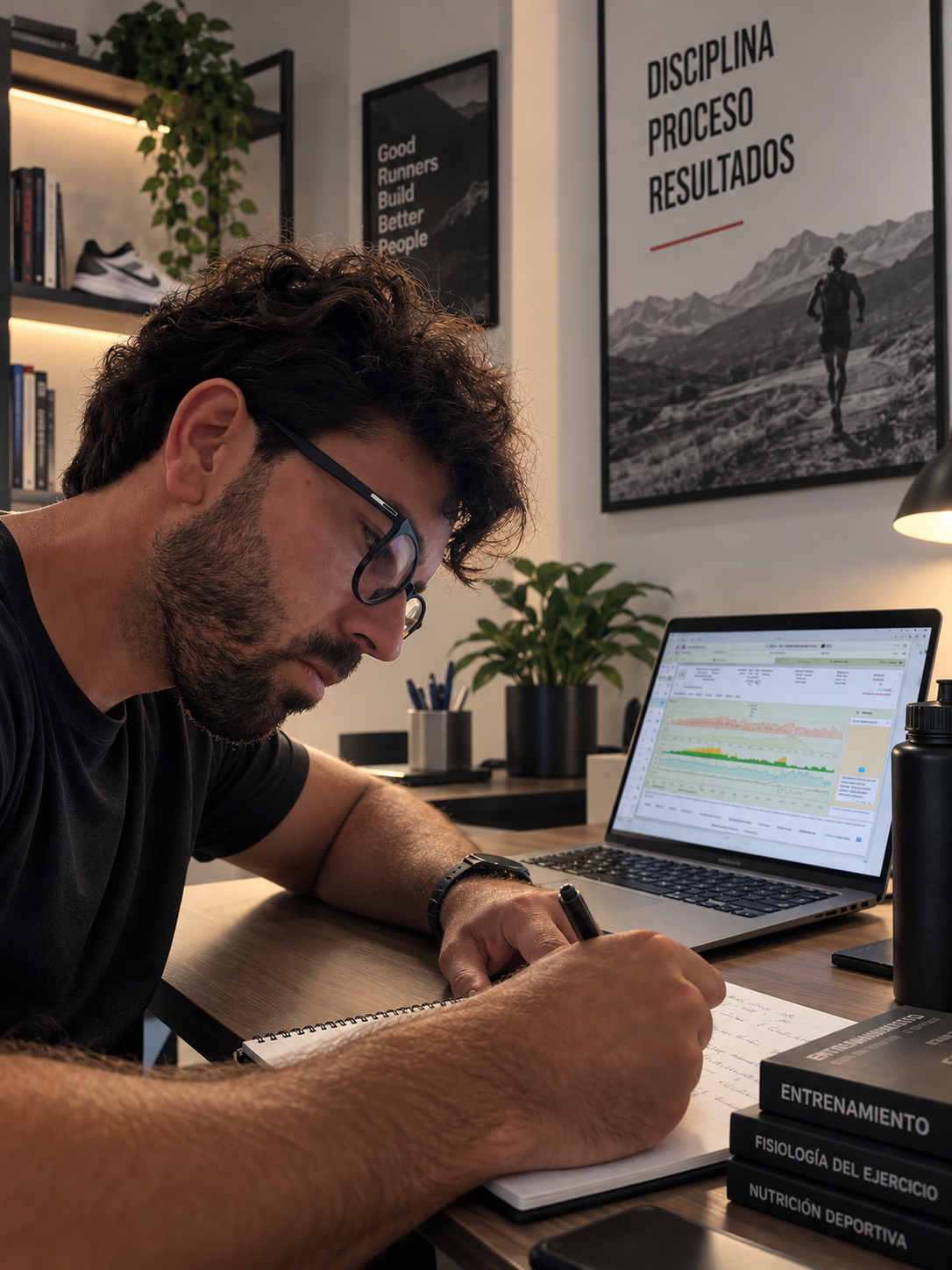 Impulso Training analizando entrenamientos y datos