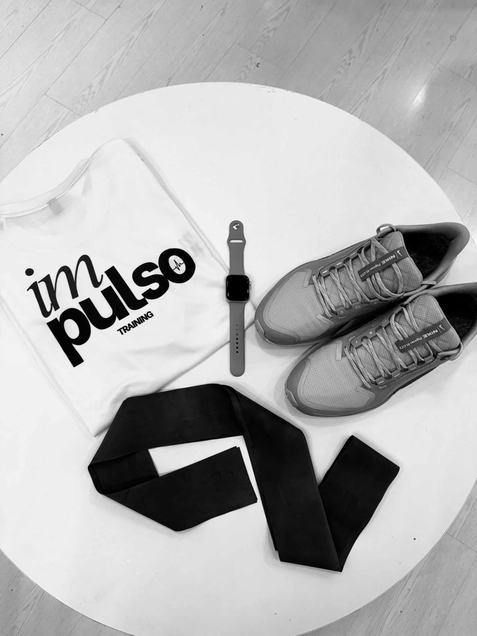 Material de entrenamiento de Impulso Training
